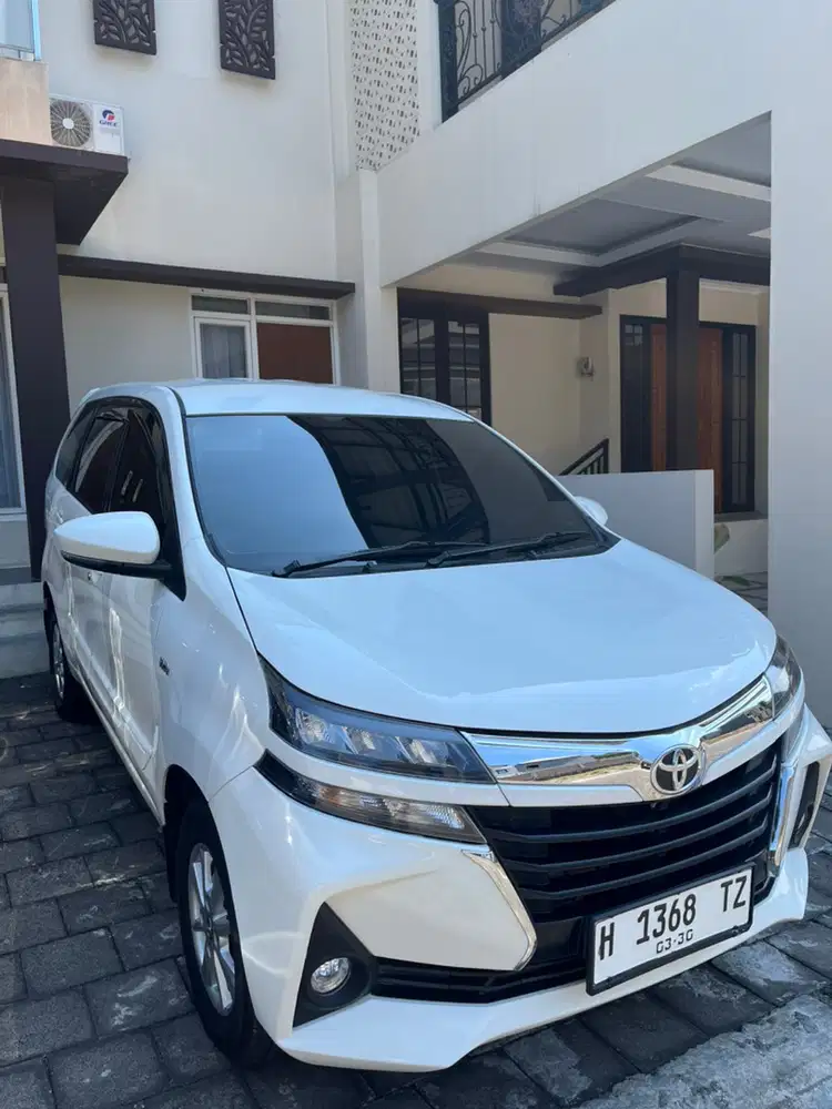 Toyota Avanza G 2020 Bensin