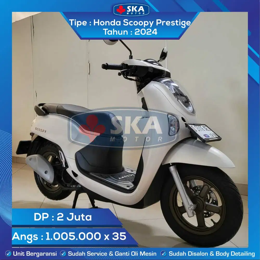 Honda Scoopy Prestige Tahun 2024