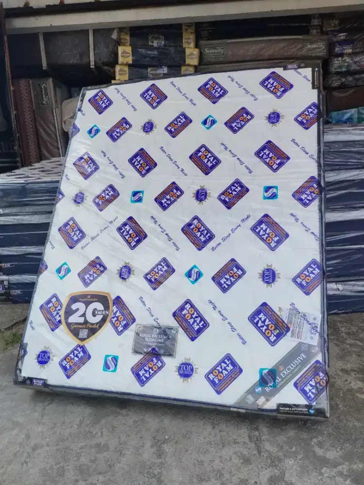 Kasur busa Royal REE Maestro Tebal 25cm