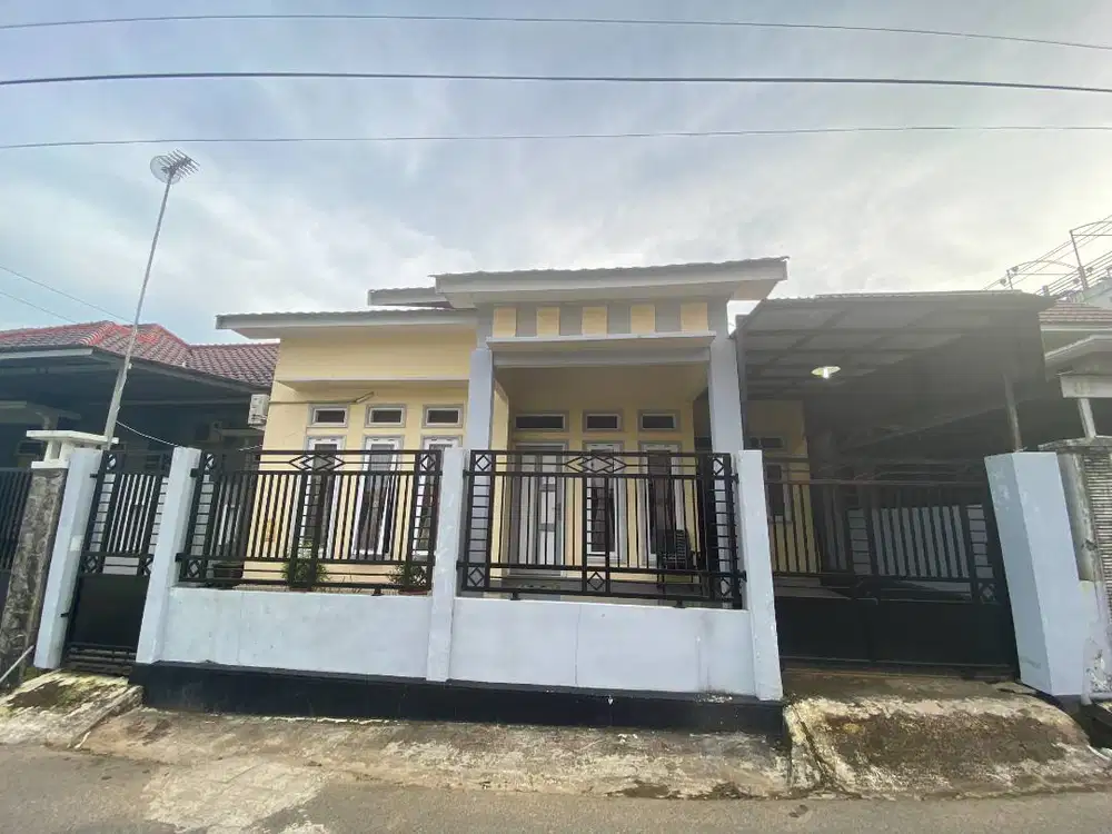 JUAL MURAH RUMAH MINIMALIS DAN STRATEGIS DI PUSAT KOTA BANJARBARU