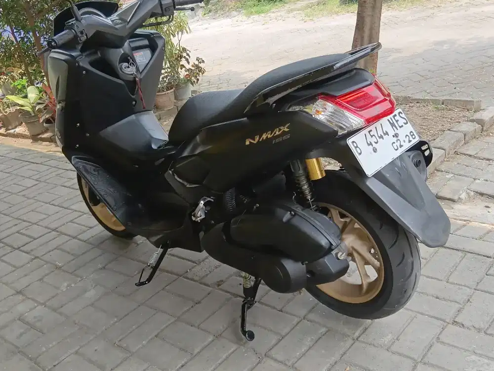 Nmax pajeg hidup