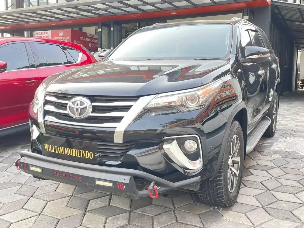 Fortuner tahun 2017