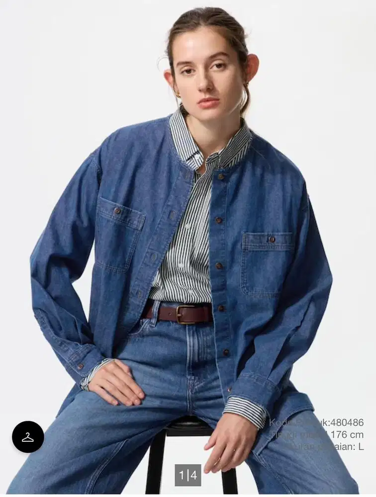 Denim Uniqlo Baru