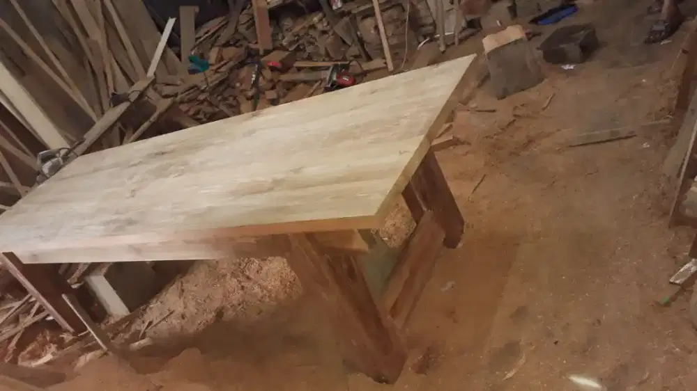 Meja jati blora