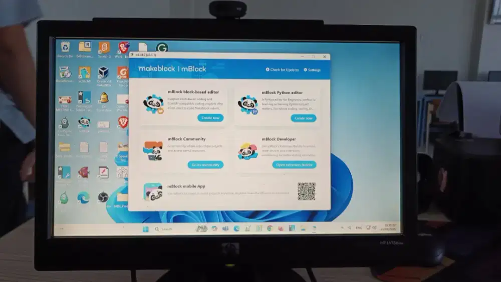 Monitor LG masih bagus input vga saja