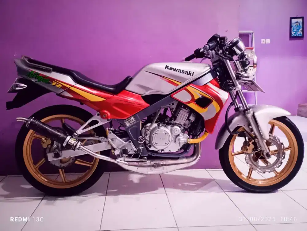 Ninja kis silver pajAk hdp panjang