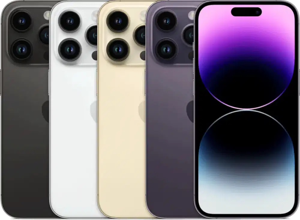 iPhone 14 pro 128gb bisa cash dan kredit
