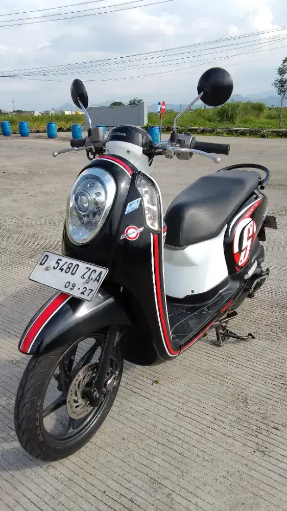 SCOOPY SPORTY IDLINGSTOP REMOTE 2015