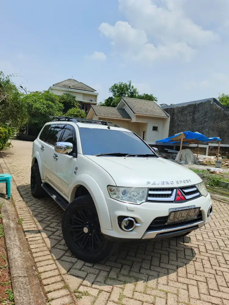 Mitsubishi Pajero Sport 2014 Diesel