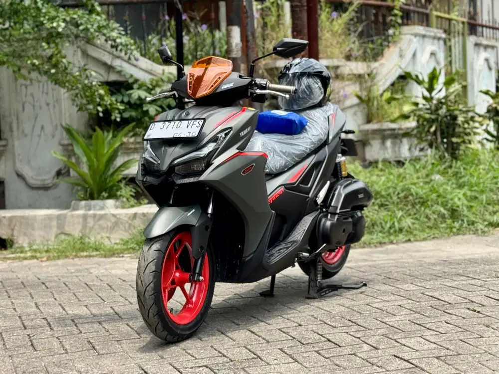 AEROX ALPHA TURBO ULTIMATE ABS 2025 LOW KM MULUS LENGKAP