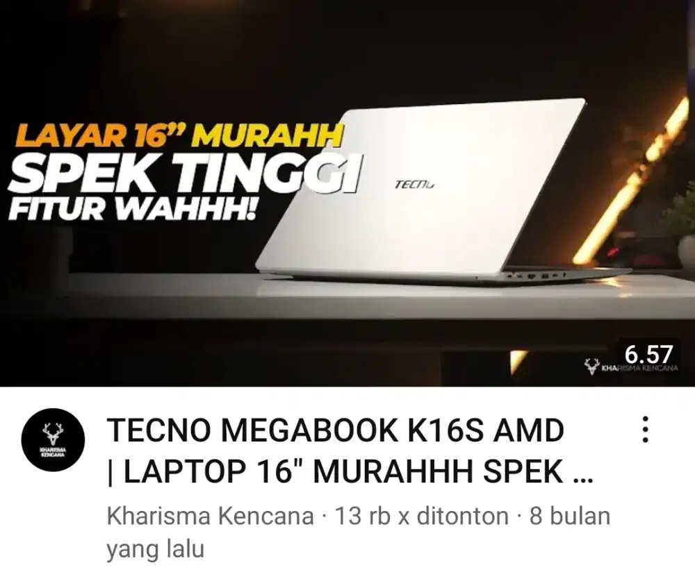 Laptop amd rayzen 5 7430U 32GB