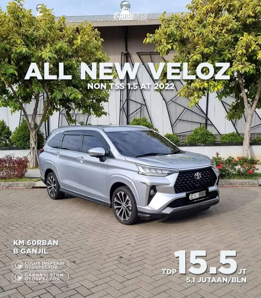 All New Veloz Q Non TSS AT 2022