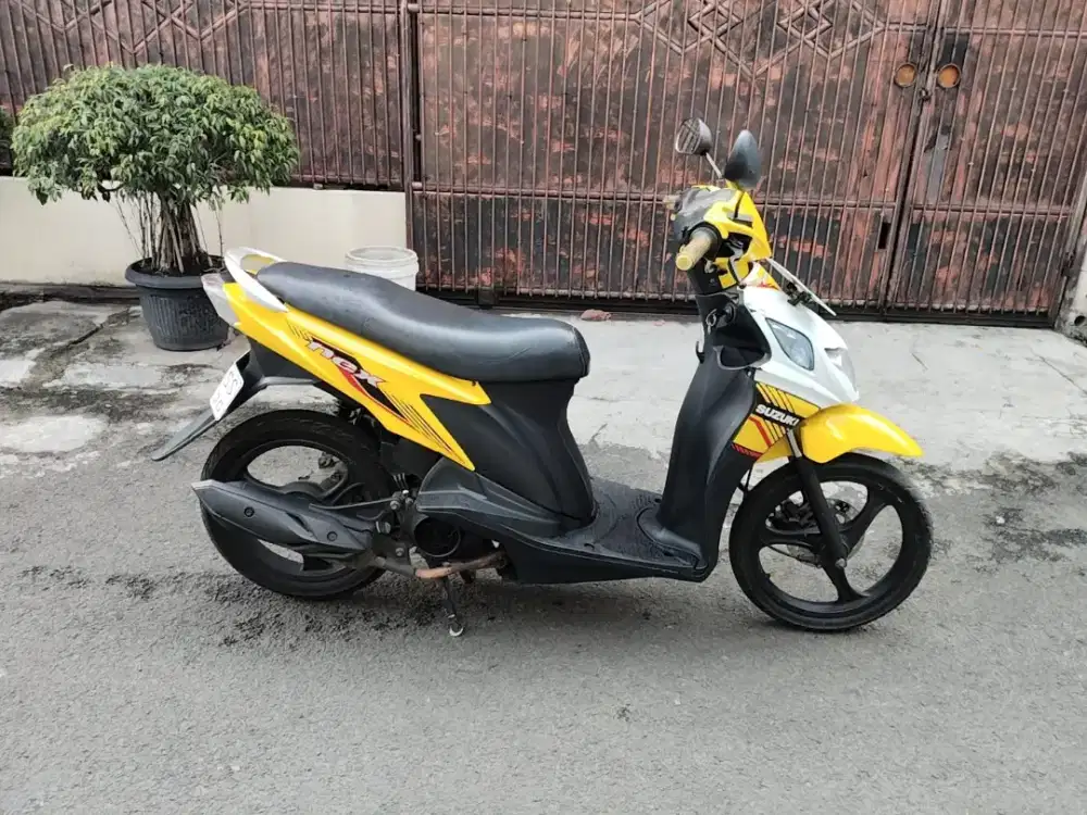 Suzuki Nex 125cc thn 2014 mesin halus siap pakai pajak panjang