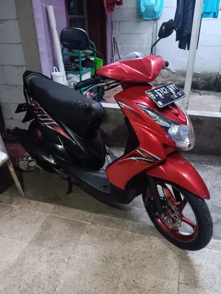Jual Mtr Mio Soul 2011akhir bln Des ss Lengkap