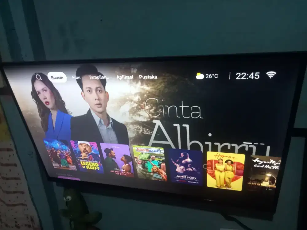 Advance smart tv 32inc