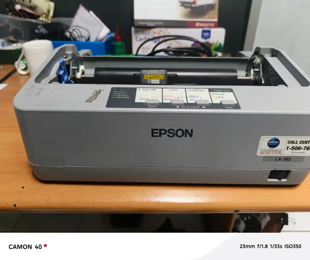 Epson Lx310 dotmatrix