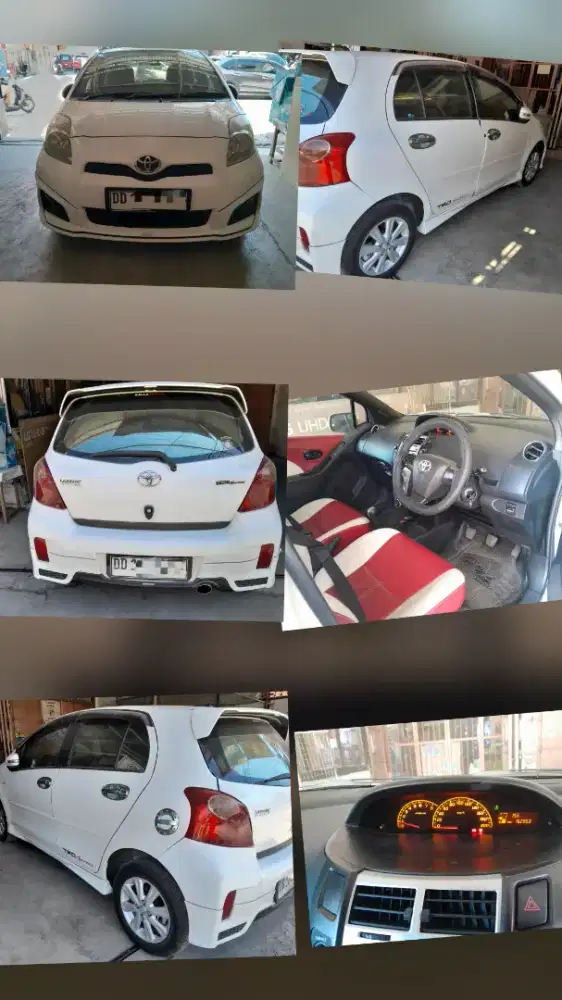Toyota yaris s trd sportivo 2012 manual bekas rasa baru
