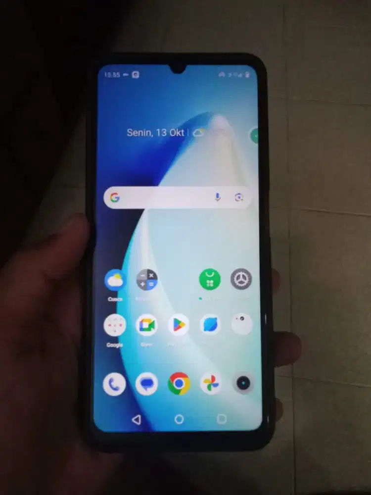 Realme Note 50 bekas nominus
