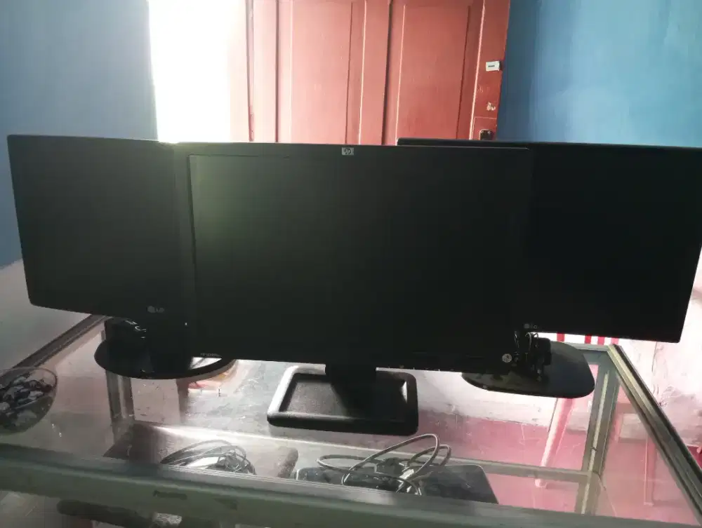 Monitor lcd 19 Wide