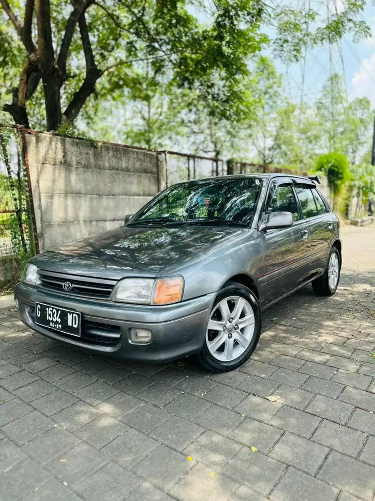 Toyota Starlet Kapsul 1.3 Tahun 1993 Istimewa Liat Pasti Suka