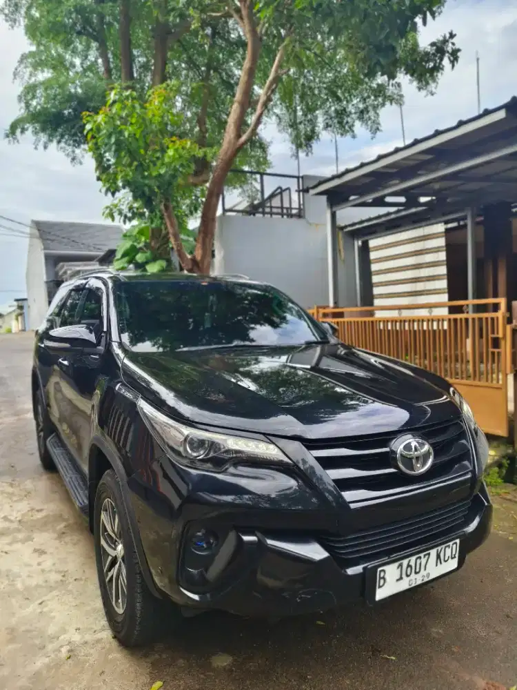 Toyota Fortuner VRZ 2017 PEMAKAIAN