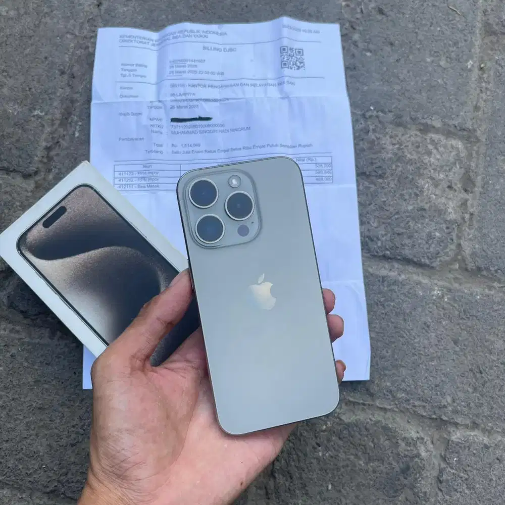 IPHONE 15 PRO 128 NATURAL