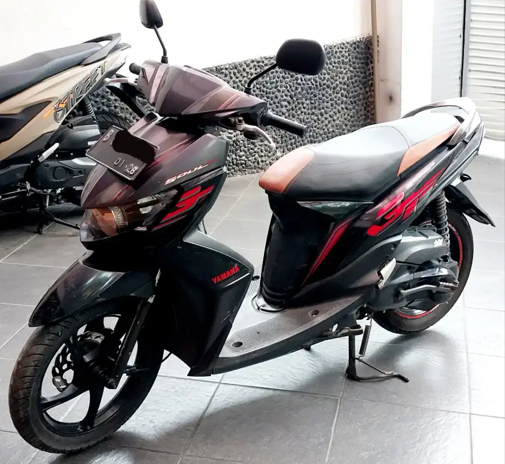 YAMAHA SOUL GT 2013