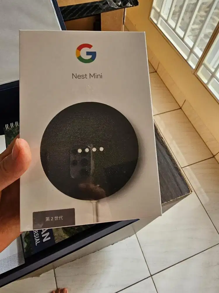 google nest mini 2nd gen