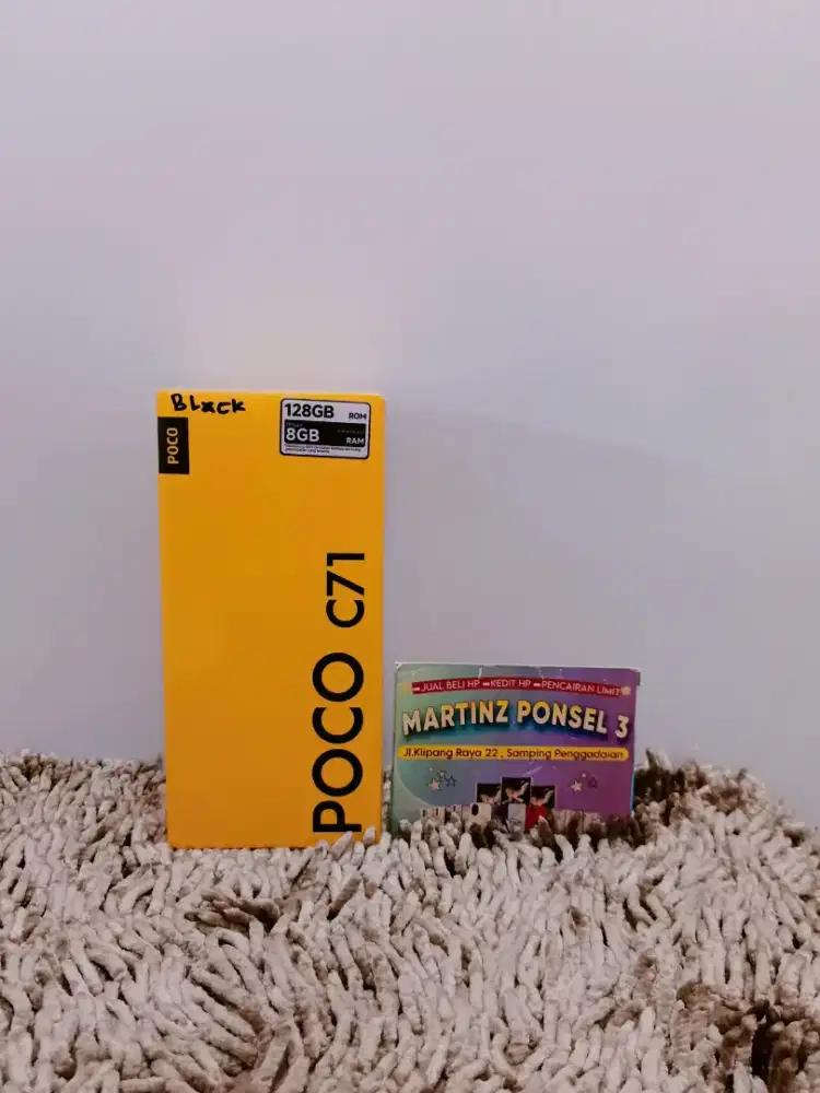 POCO C71 4/128 NEW