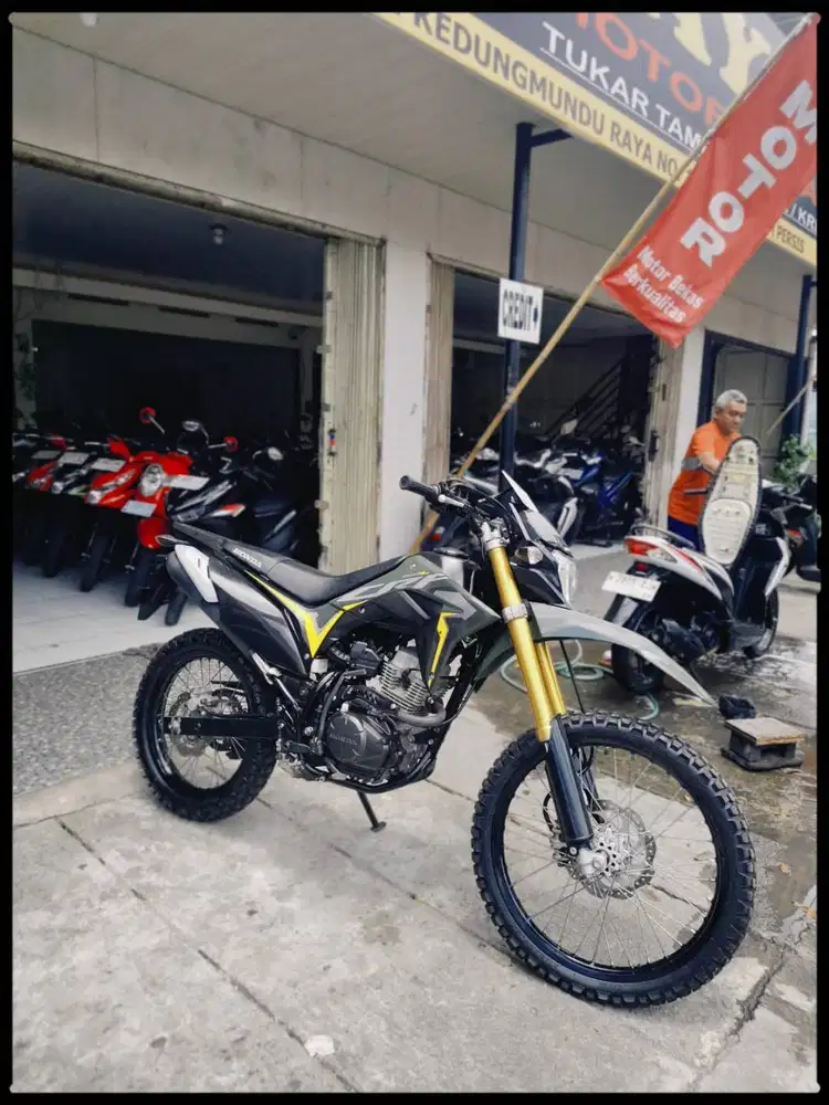 Honda CRF 150L Tahun 2022