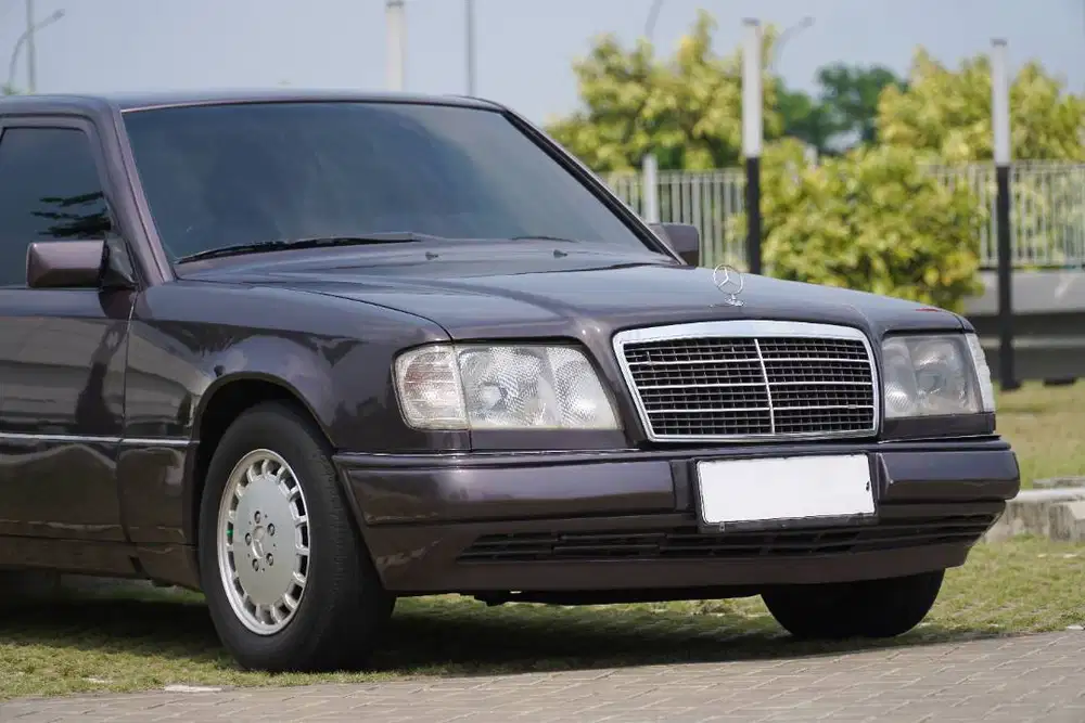 W124 Kilometer Rendah