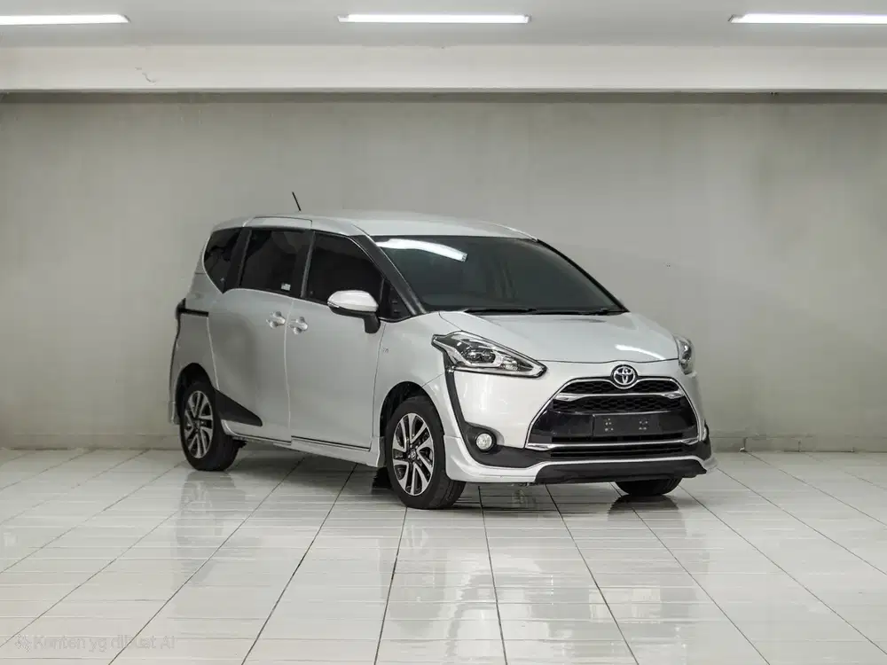 Toyota Sienta 2018 Bensin