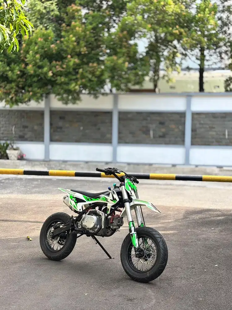 Dijual Motor Trail Mini 110cc