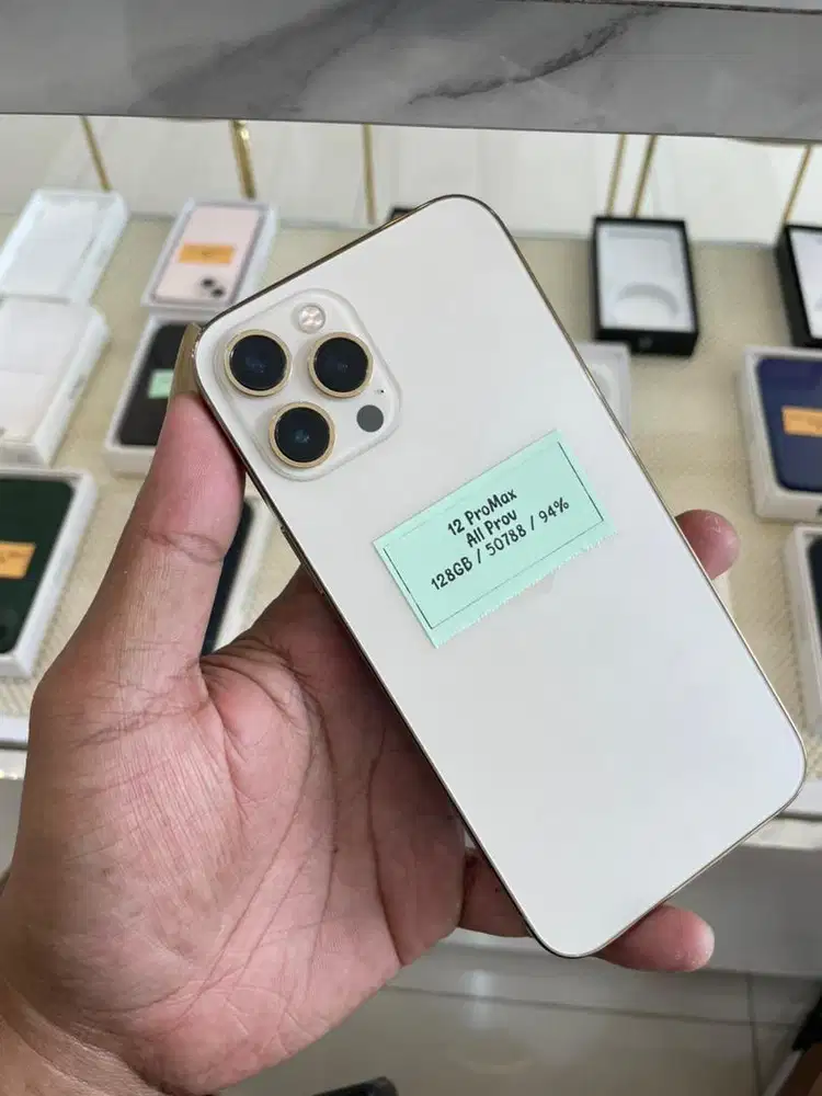 Iphone 12 promax 128 inter all op