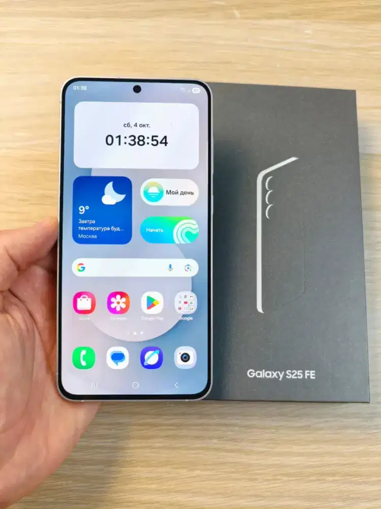 Promo Cicilan Gratis 1x atau 2x Cicilan Samsung S25fe ram8 256gb