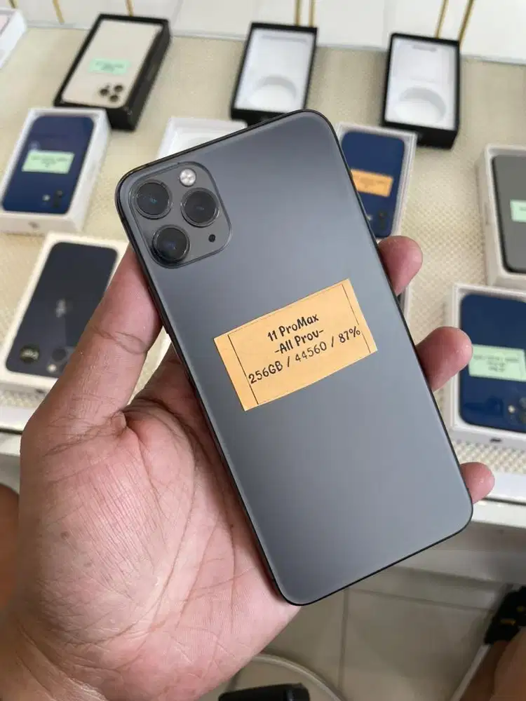 Iphone 11 promax 256 inter all op