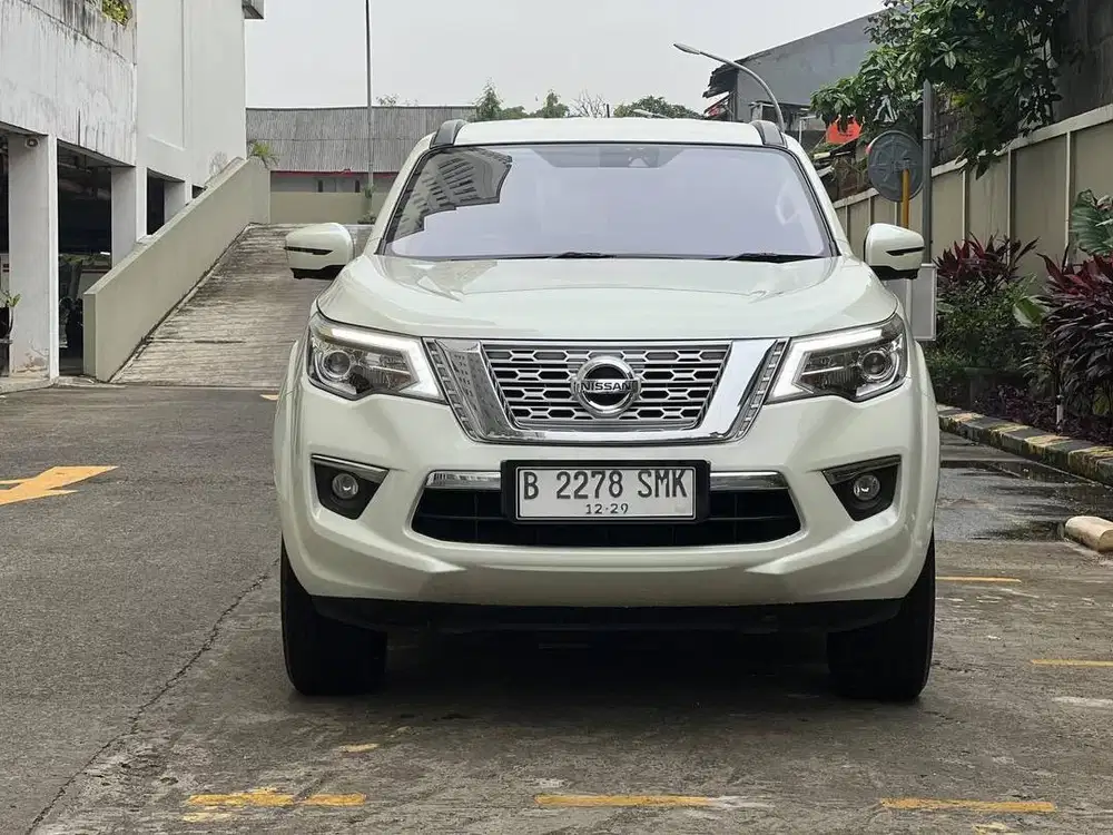 NISSAN TERRA VL DIESEL 2018 PUTIH
