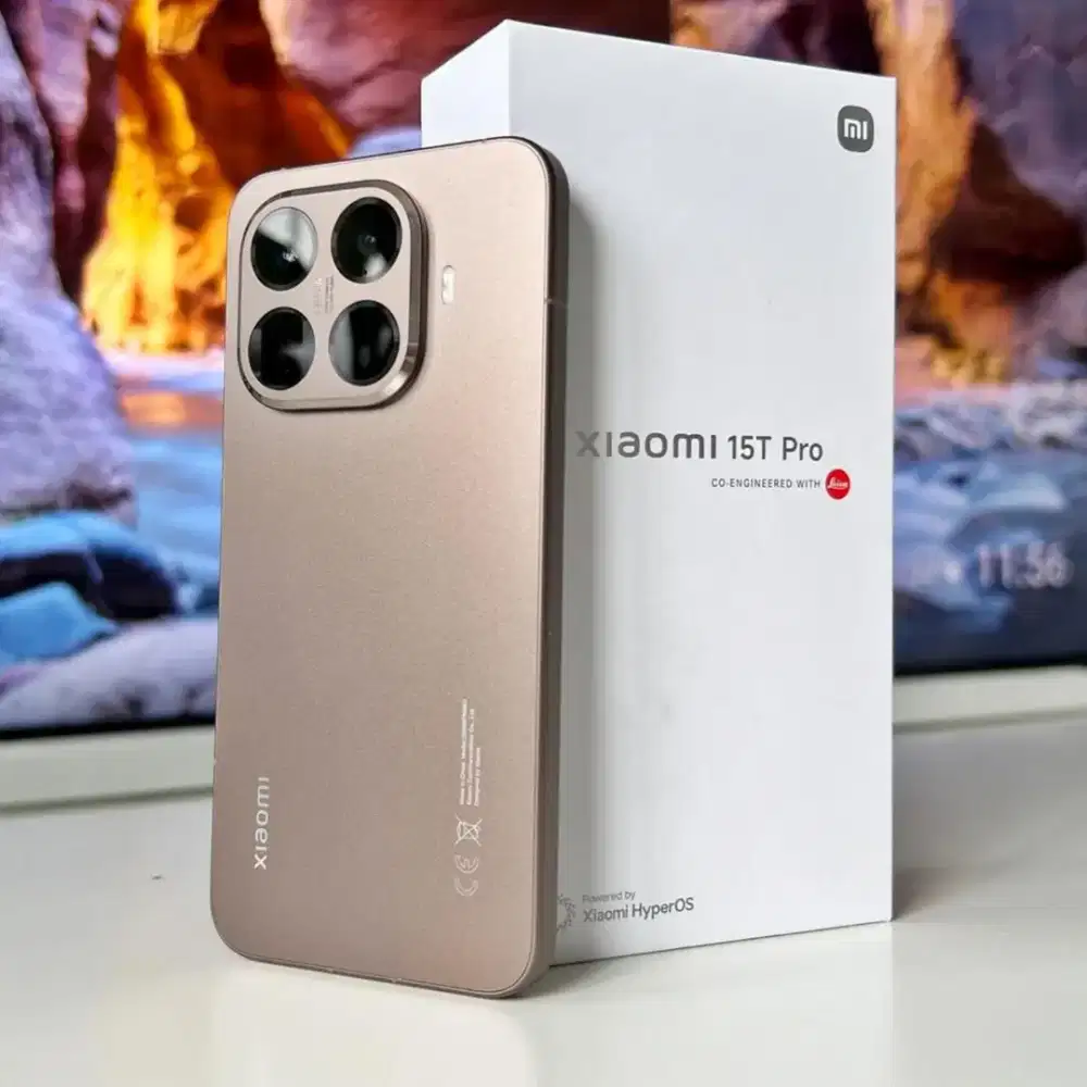 Promo Cicilan Gratis 1x atau 2x Cicilan Xiaomi 15T ram12 512gb
