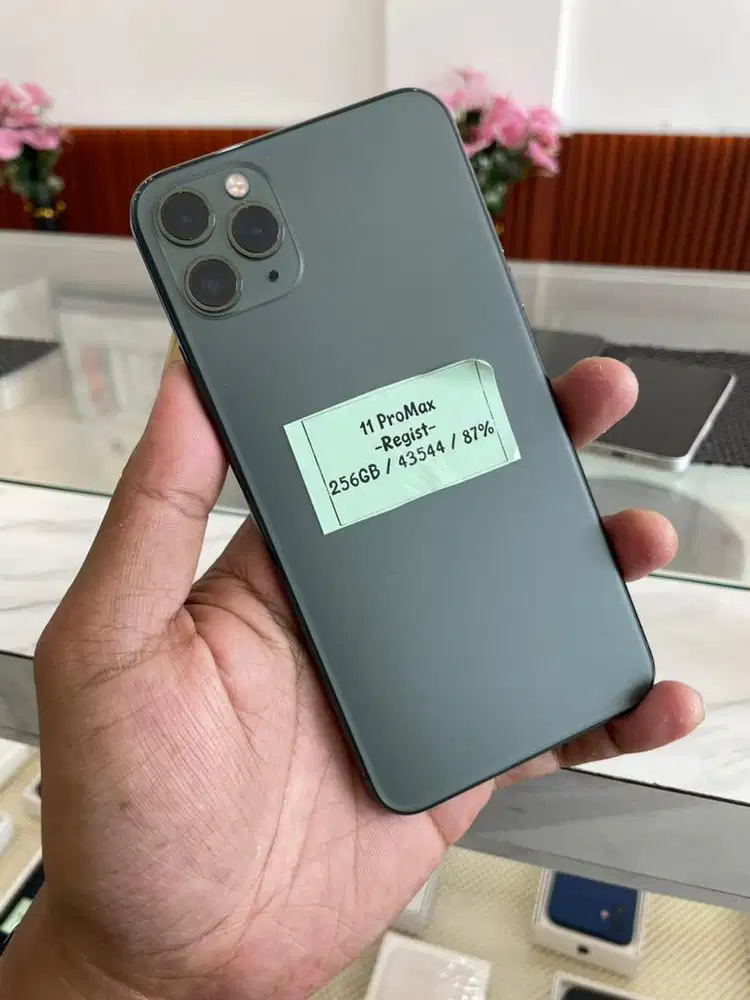 Iphone 11 promax 256 regist sinyal anti blokir