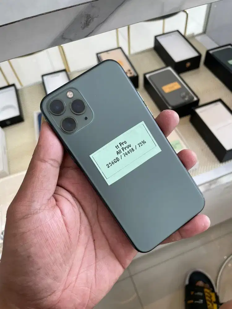 Iphone 11 pro 256 inter all op