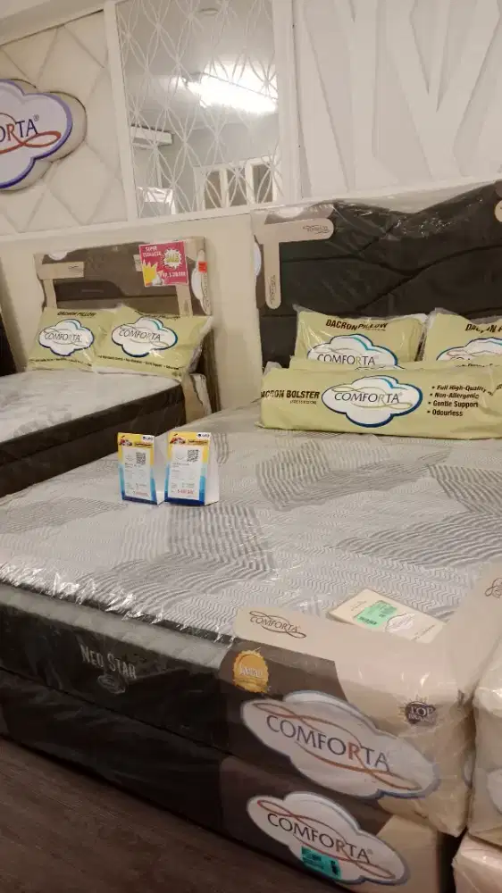 KASUR KOMFORTA NEO STAR 160x200 Bisa CICIL