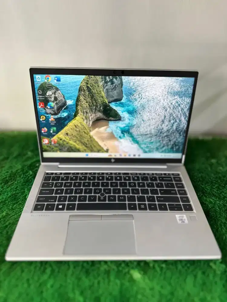 HP Elitebook 840 G7 i7 gen 10 16/256GB 14in IPS Windows 11 Like New