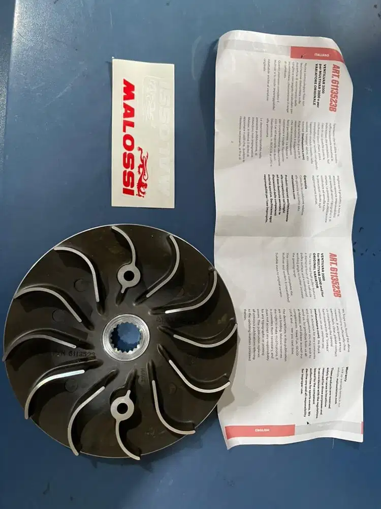 Ventilvar 2000 Malossi ( half pulley) 6113523B