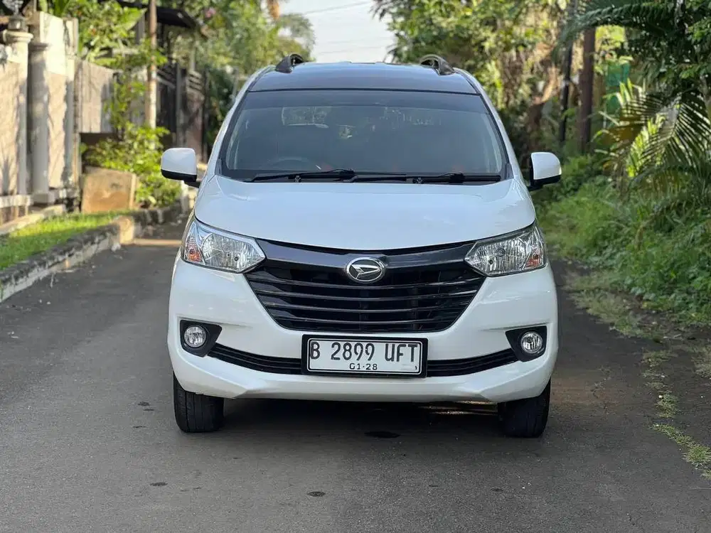 DAIHATSU XENIA 1.3 X MT 2018 PUTIH