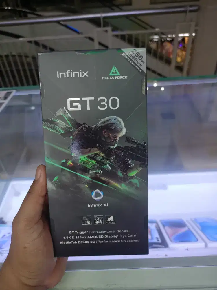 Infinix GT 30 5g ram 8/256 cicilan aeon fast