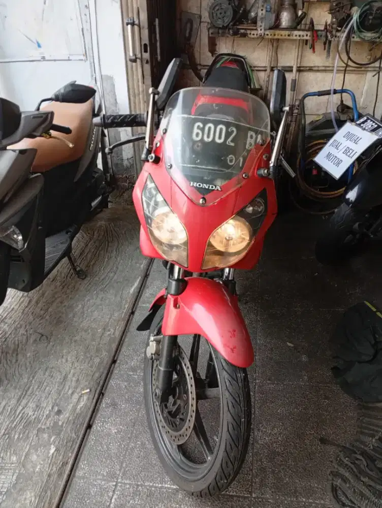HONDA SUPRA HELMIN 125 F1 PAKAIAN ORTU PJK PJNG DJ GNG SAHARI ANCOL
