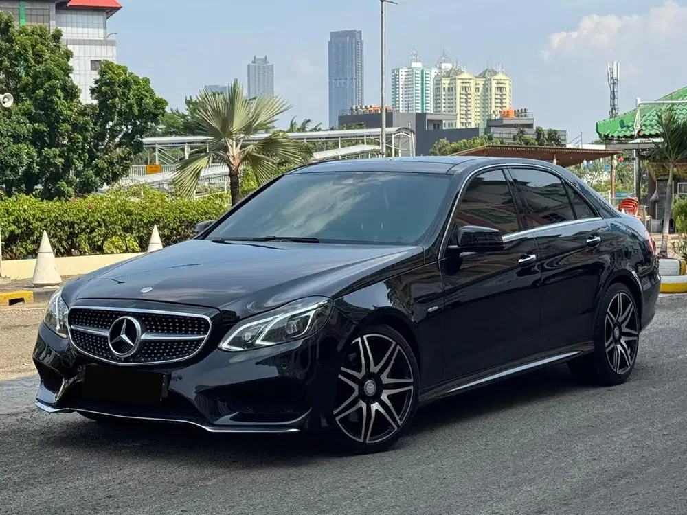 2016 Mercedes Benz E400 3.0 Edition E
