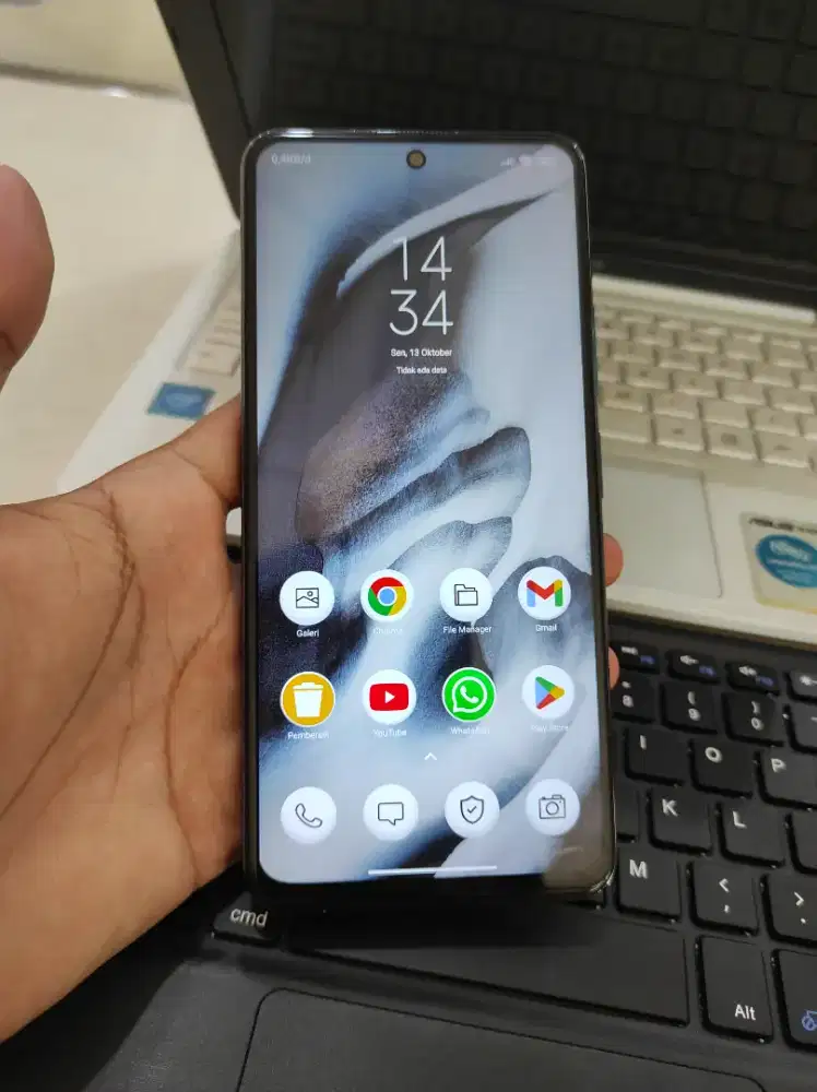 Xiaomi Poco X3 GT 5G Ram 8/256gb Lengkap Original