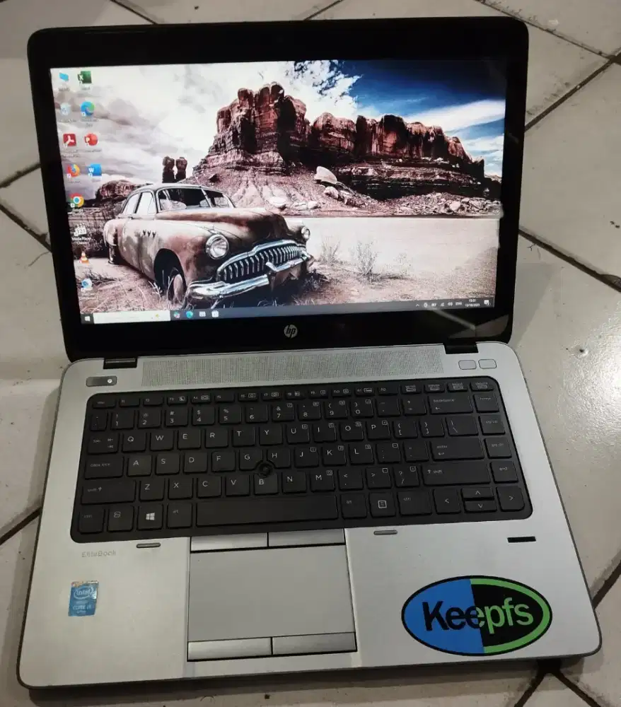 Hp Elitbook. Core i5.(Touchscren) Ram 6Gb. Ssd 128Gb + hdd 500Gb.