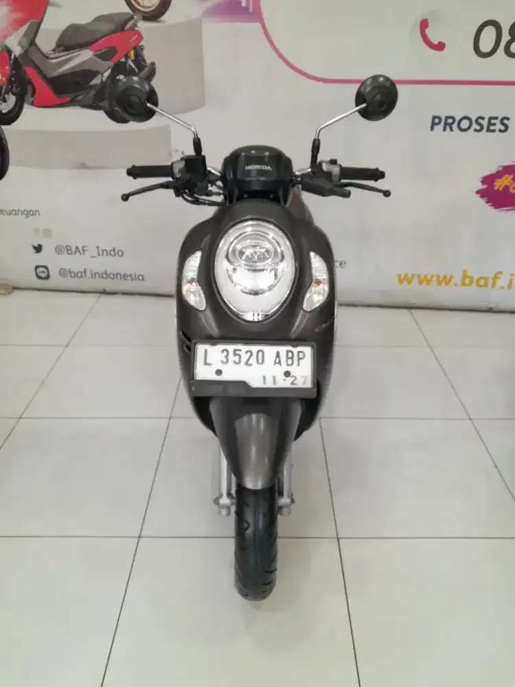 HONDA SCOOPY STYLISH 2022